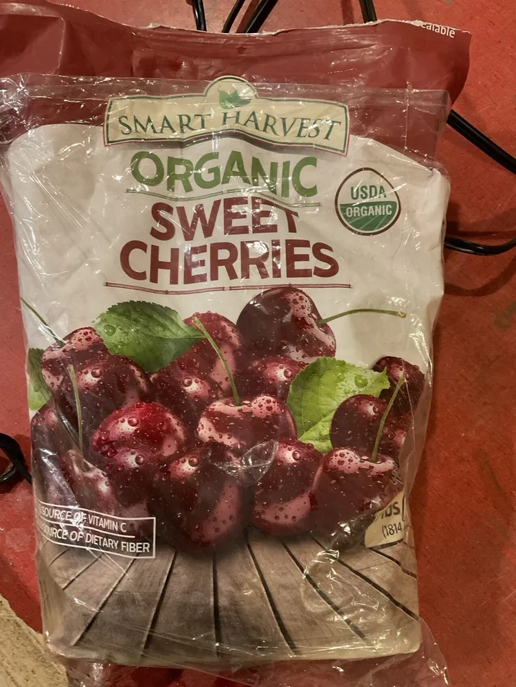 Organic Sweet Cherries