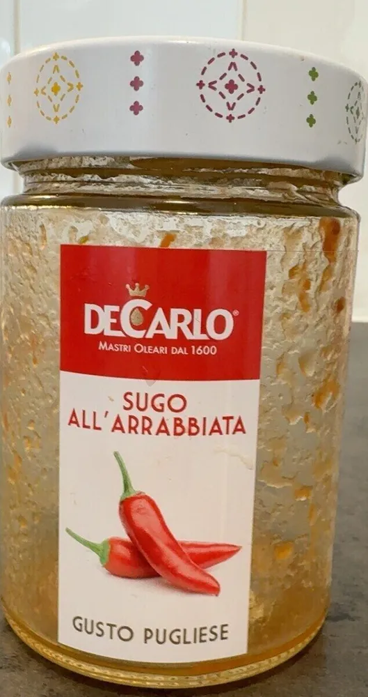 Sugo all’arrabiata