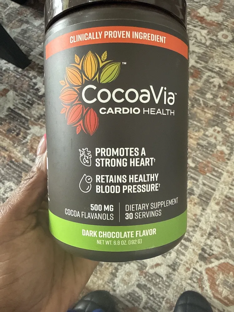 CocoaVia Cardio Health Powder Tub