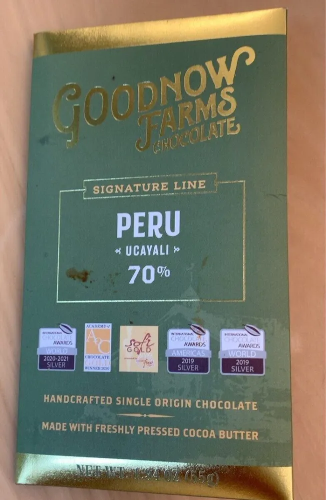 Goodnow Farms Chocolate