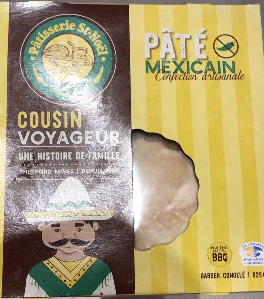 Pâté mecicain