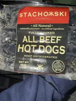 All Beef Hot Dogs