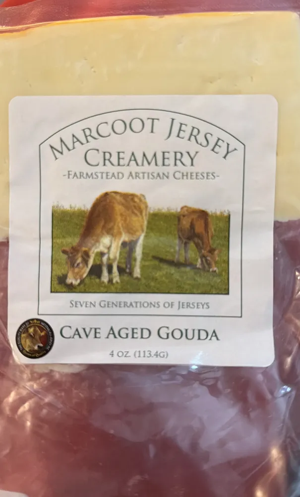 Cave aged Gouda