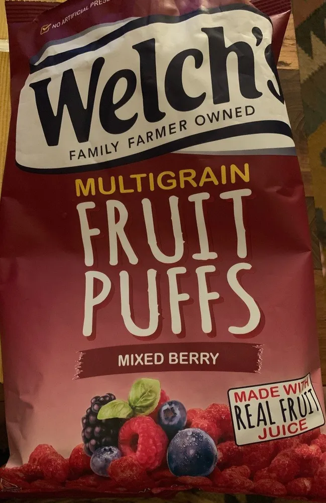 Multigrain Fruit Puffs