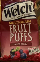 Multigrain Fruit Puffs