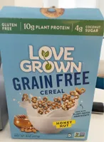 Grain free cereal