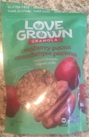 Granola canneberges pacanes