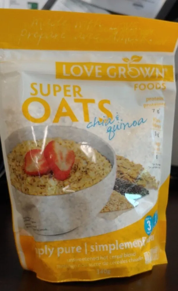 Super Oats chia and quinoa