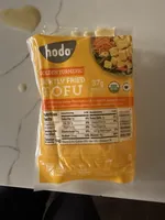 Golden Turmeric Lightly Fried Tofu