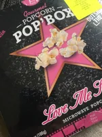 Gourmet pop corn pop'box