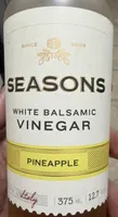 White Balsamic Vinegar - Pineapple