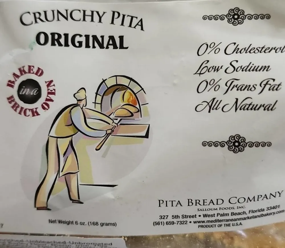 Crunchy Pita Original