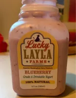 Blueberry Drinkable Yogurt