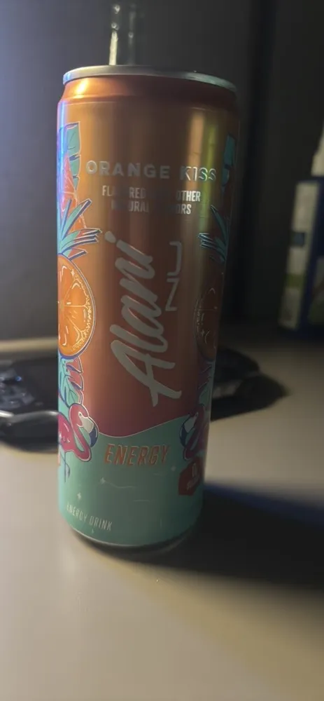 Orange Kiss
