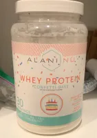 Whey Protien Confetti Cake