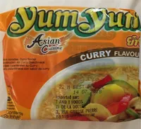 Nouilles instantanées au Curry