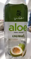 Aloe vera drink coconut