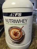 Nutriwhey Natural Whey Protein Powder Cafe Cream