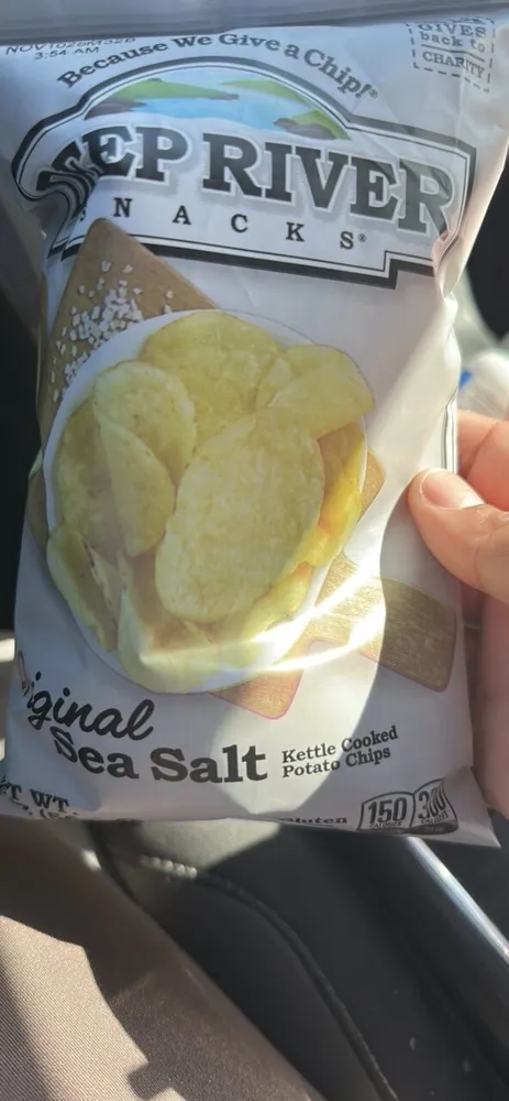 Original Sea Salt Kettle Cooked Potato Chips