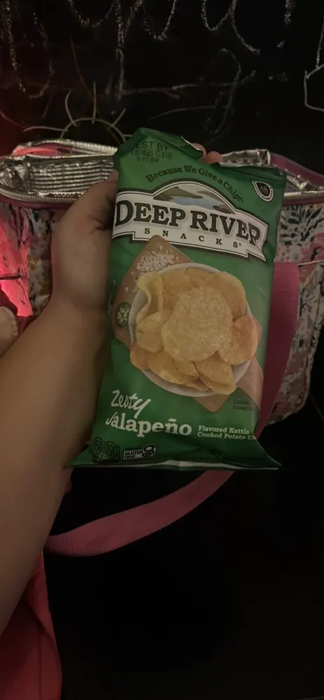 Zesty Jalapeño Flavored Kettle Cooked Potato Chips