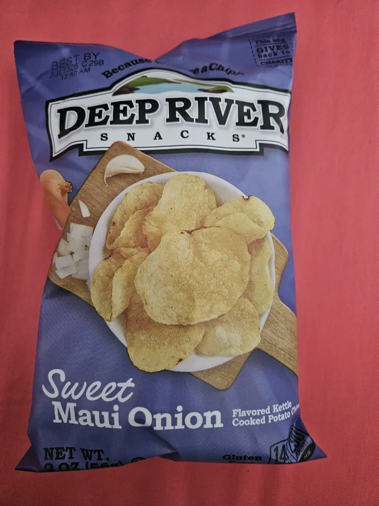 Sweet Maui Onion Flavored Kettle Cooked Potato Chips