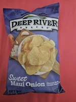 Sweet Maui Onion Flavored Kettle Cooked Potato Chips