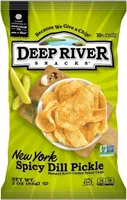 New York Spicy Dill Pickle Kettle Cooked Potato Chips