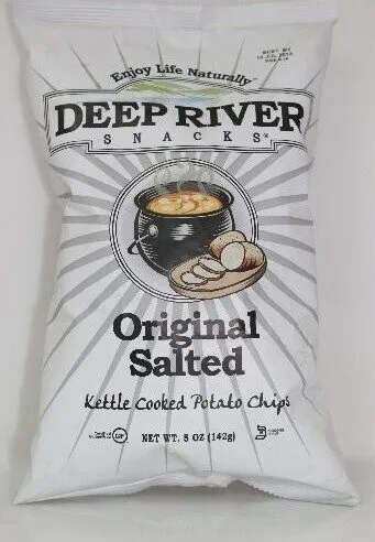 Original Sea Salt Kettle Cooked Potato Chips