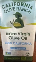 100% California Extra Virgin Olive Oil