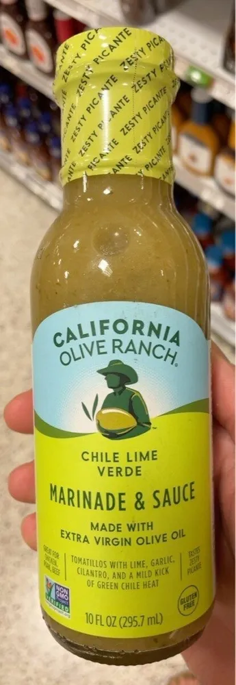 Chile Lime Verde Marinade & Sauce