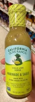 Chile Lime Verde Marinade & Sauce