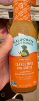 Carrot Miso Vinaigrette Dressing