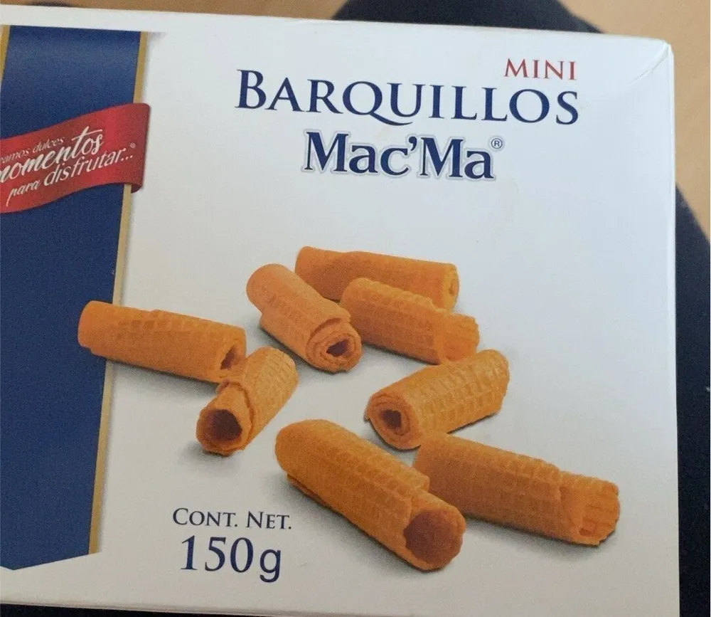 Barquillos