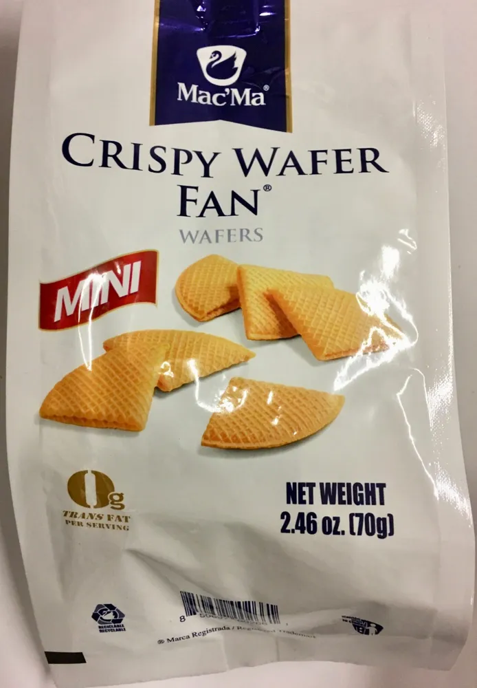 CRISPY WAFER FAN