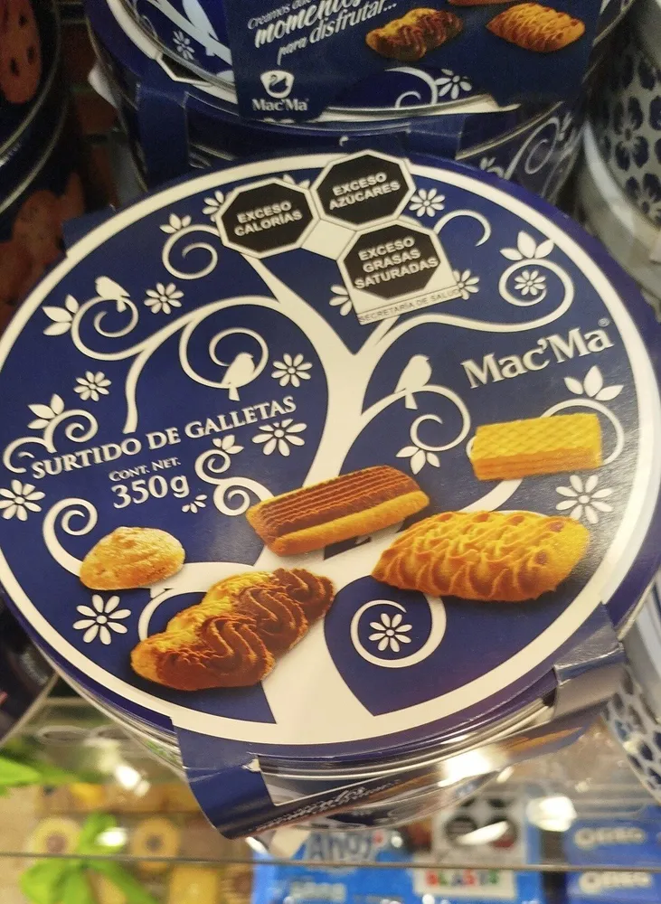 surtido de galletas