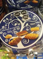 surtido de galletas