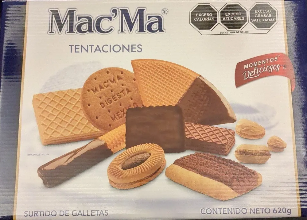 Galletas Tentaciones