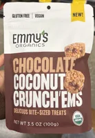 Chocolate Coconut Crunch'ems