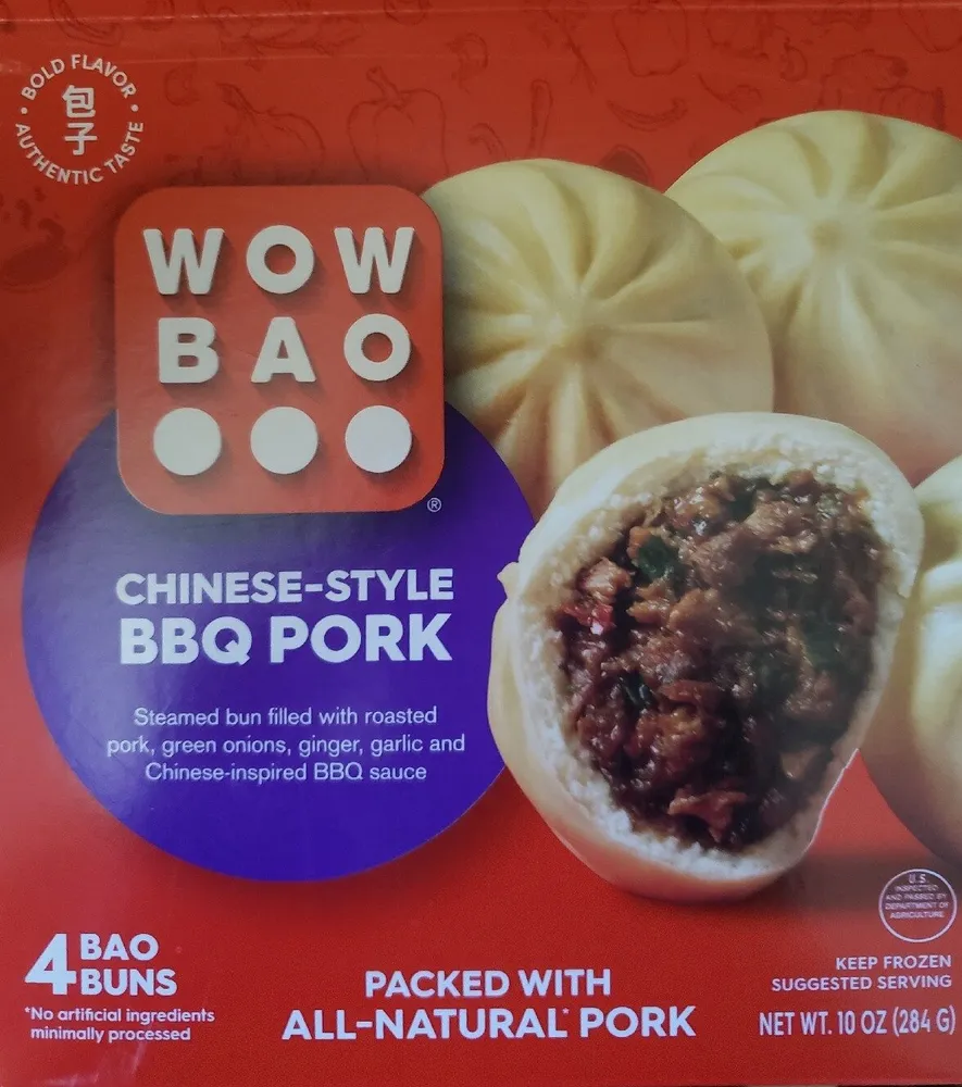 CHINESE-STYLE BBQ PORK BAO