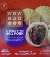 CHINESE-STYLE BBQ PORK BAO