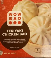 TERIYAKI CHICKEN BUN