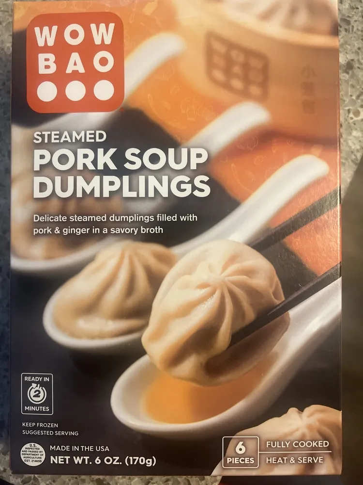Steamed Pork Soup Dumplings