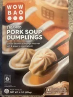 Steamed Pork Soup Dumplings