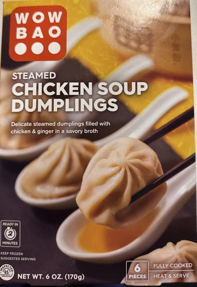 Steamed Chicken Soup Dumplings