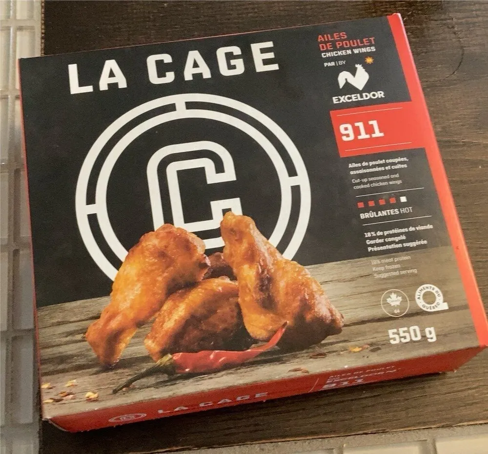Ailes de poulet