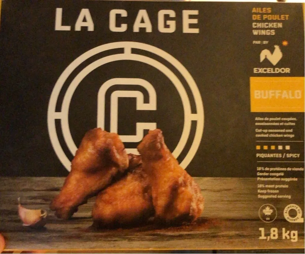 Ailes de poulet