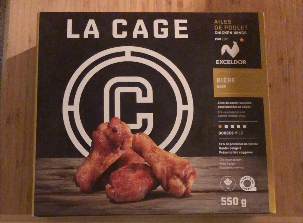 Ailes de poulet