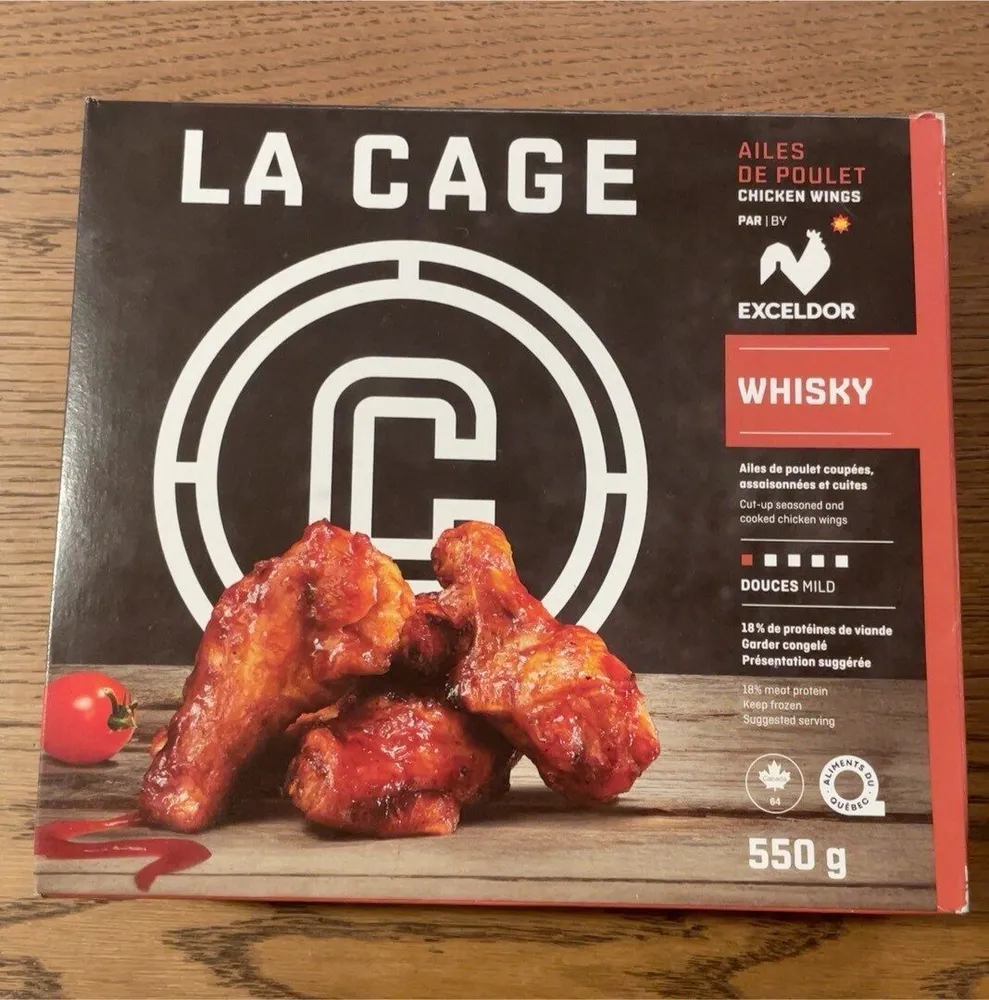 Ailes de poulet