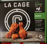 Ailes de poulet- ranch
