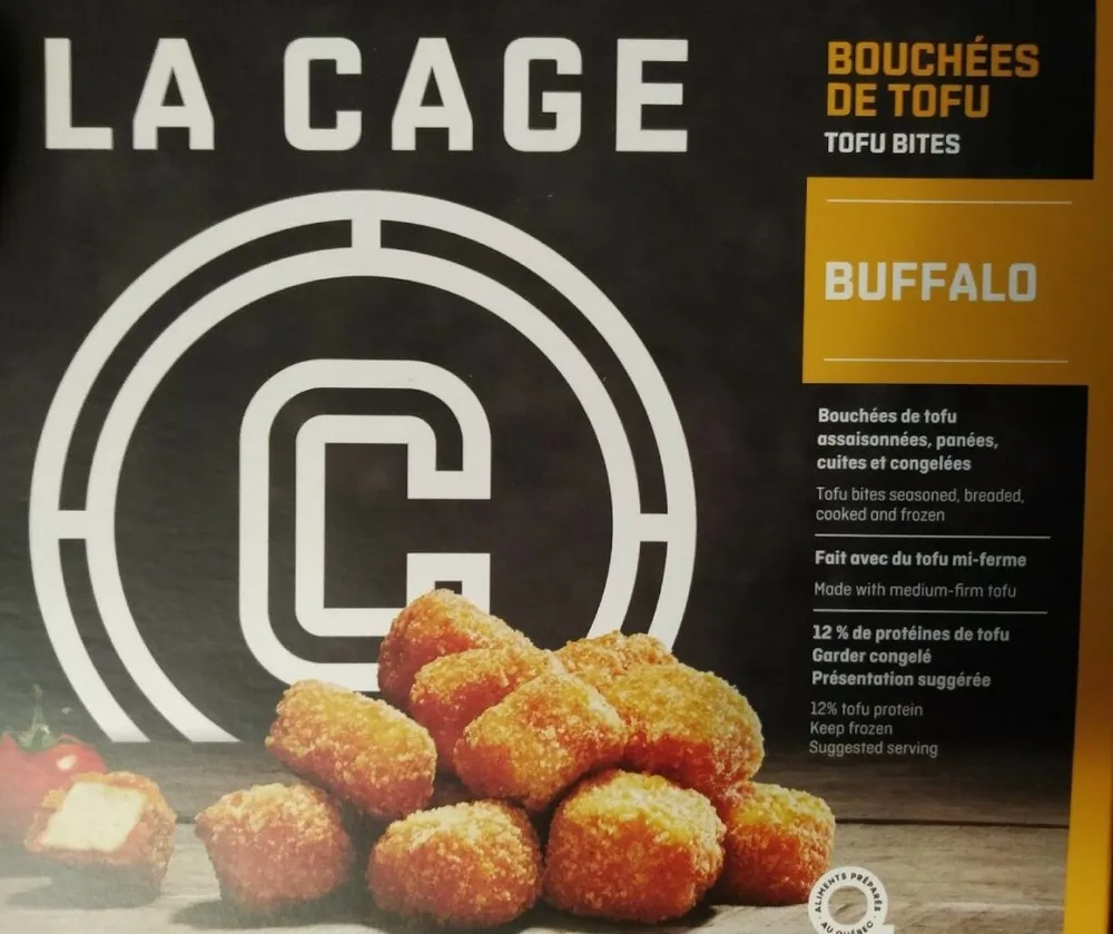La cage - Tofu bites